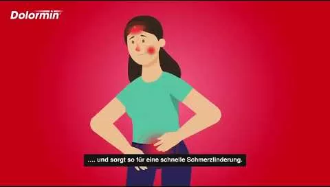 Video about DOLORMIN extra film-coated tablets, 10 pcs
