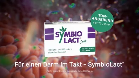 Video about SYMBIOLACT comp. bag, 3X30 pcs