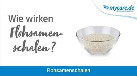 Video about Psyllium husks, 250 g