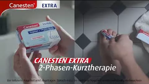 Video about CANESTEN Extra nail set, 1 piece
