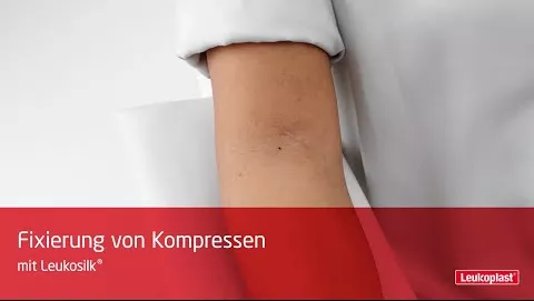 Video about LEUKOSILK 1.25 cmx5 m, 1 piece