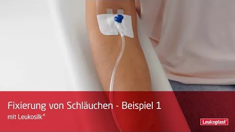 Video about LEUKOSILK 2.5 cmx5 m, 1 piece