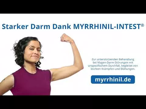 Video about MYRRHINIL INTEST coated tablets, 50 pcs