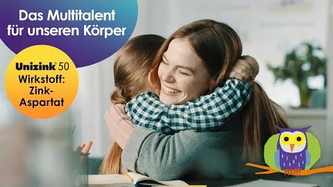 Video about UNIZINK 50 gastro-resistant tablets, 20 pcs