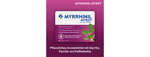 MYRRHINIL INTEST Coated tablets, 100 pcs