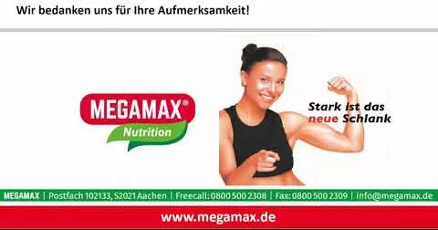 Video about MEGAMAX Nutritional vanilla powder, 1.5 kg
