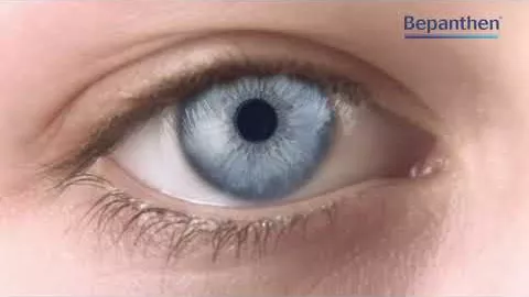 Video about BEPANTHEN Eye drops, 20X0.5 ml