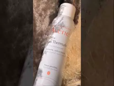 Video about AVENE Thermal water spray, 50 ml