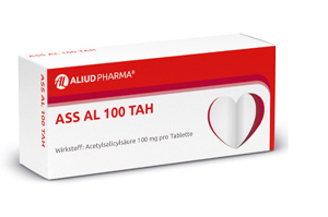 ASS AL 100 TAH tablets, 50 pcs
