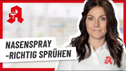 Video about NASENSPRAY-ratiopharm adults cons.free, 15 ml