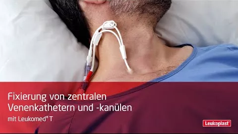 Video about LEUKOMED transp.sterile plasters 8x10 cm, 5 pcs