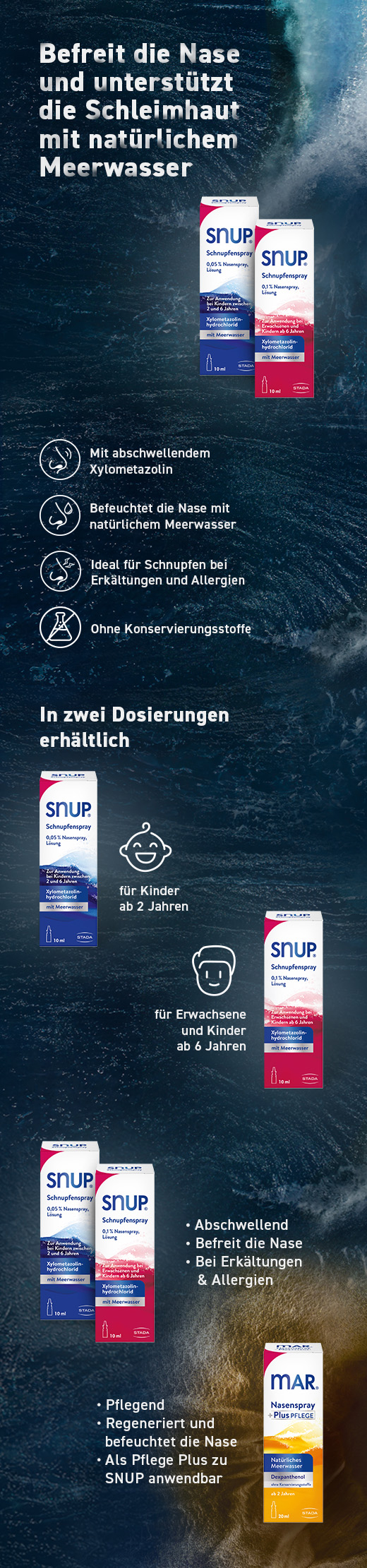 SNUP Rhinitis spray 0.1% nasal spray, 15 ml