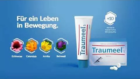 Video about TRAUMEEL S cream, 100 g