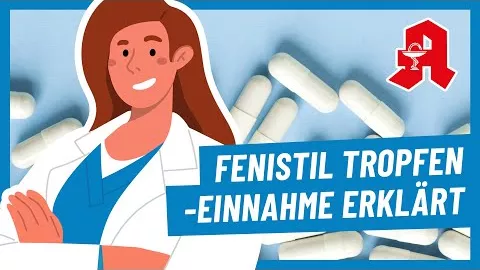Video about FENISTIL Drops, 20 ml