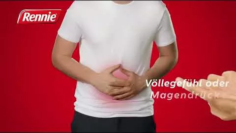 Video about RENNIE Chewable tablets, 36 pcs