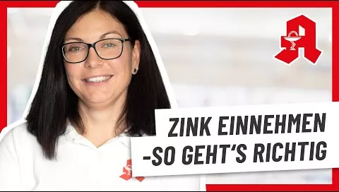 Video about ZINKBRAUSE Verla 25 mg effervescent tablets, 100 pcs