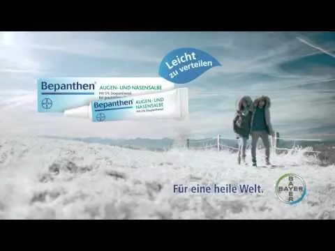 Video about BEPANTHEN Eye and nose ointment, 5 g