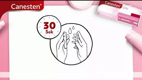 Video about CANESTEN GYN Once combination pack, 1 p