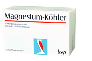 MAGNESIUM KÖHLER Capsules, 1X60 pc