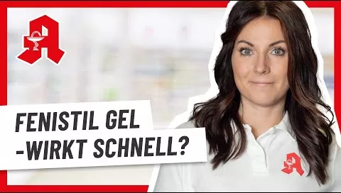 Video about FENISTIL Gel, 100g