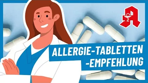 Video about CETIRIZIN-ratiopharm for allergies 10 mg film tablet, 20 pcs