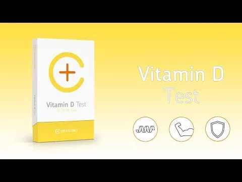 Video about CERASCREEN Vitamin D test kit, 1 pc