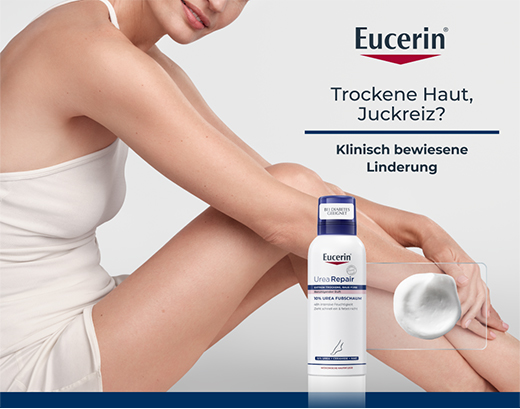 EUCERIN UreaRepair PLUS Foot Foam 10%, 150 ml