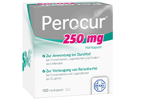 PEROCUR 250 mg hard capsules, 20 pcs