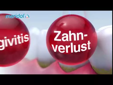 Video about Meridol toothbrush, 1 pc