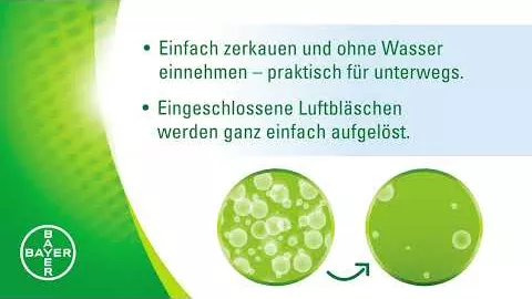 Video about Lefax chewable tablets, 50 pcs