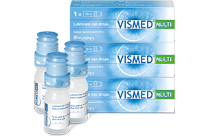 VISMED MULTI Eye drops, 3X10 ml