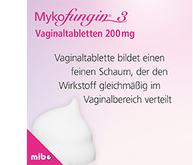 MYKOFUNGIN 3 vaginal tablets 200 mg, 3 pcs