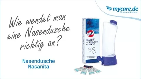 Video about Emser nasal rinsing salt physiological bag, 50 pieces