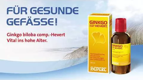 Video about GINKGO BILOBA COMP.-HEVERT drops, 100 ml