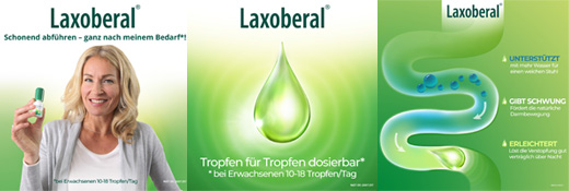 LAXOBERAL Laxative drops, 50 ml
