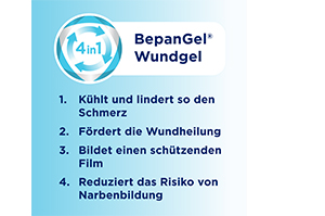 BEPANGEL Wound gel, 1X50 g