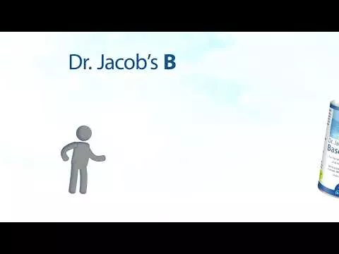 Video about Base powder plus Dr.Jacobs, 300 g