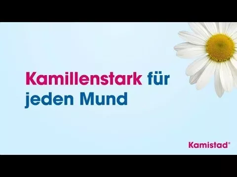 Video about Kamistad gel for gum inflammation and canker sores, 20 g