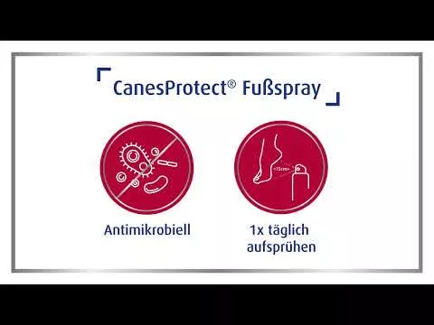 Video about Canesten EXTRA spray against fungal skin diseases, 25 ml