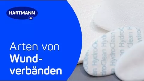 Video about Atrauman 5x5 cm sterile compresses, 10 pcs