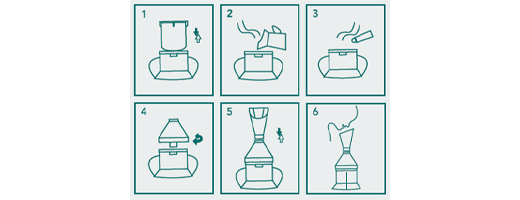 EUCABAL Inhaler, 1 pc