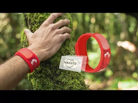 Video about Para Kito mosquito repellent bracelet (color/motif not selectable), 1 p