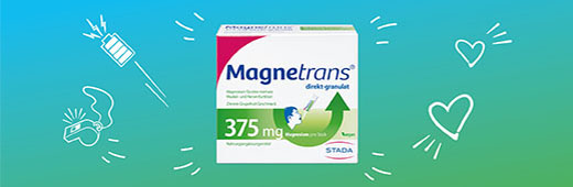 MAGNETRANS direct 375 mg granules, 20 pcs