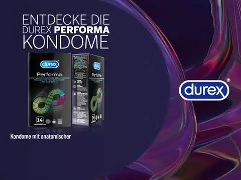 Video about durex® Performa condoms, 14 pcs