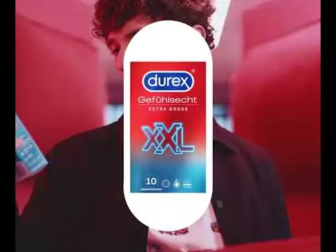 Video about Durex Feel-Real Extra Large Condoms, 10 pcs