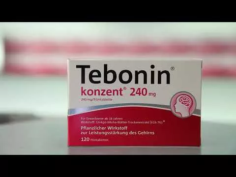 Video about Tebonin forte 40 mg solution, 2X100 ml