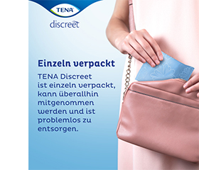 TENA LADY Discreet pads extra, 20 pcs