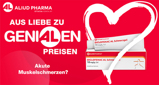 DICLOFENAC AL Pain gel 10 mg/g, 150 g