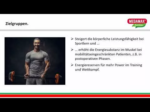 Video about Creatine monohydrate 100% Mega, 500 g