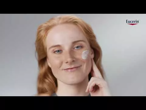 Video about Eucerin Hyaluron-Filler day cream for dry skin with LSF 15, 50 ml